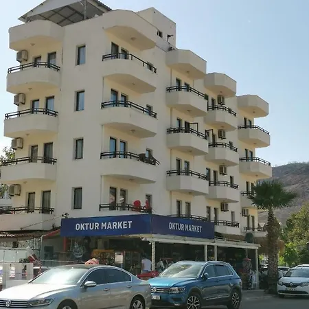 Lägenhetshotell Icmeler Apart Hotel
