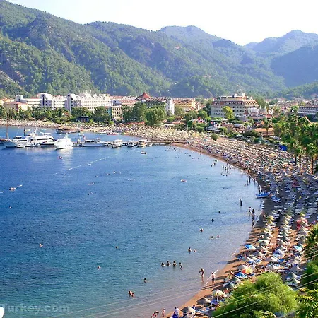 Lägenhetshotell Icmeler Apart Hotel İçmeler